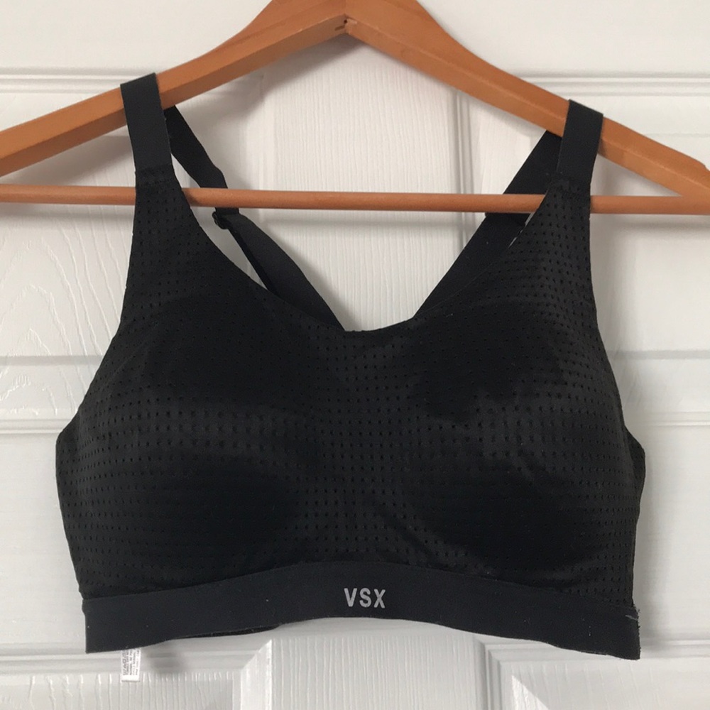 Victoria’s Secret Sports bra black 32C